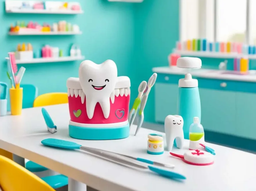 Çocuklarda Sık Görülen Diş Sorunları ve Tedavileri